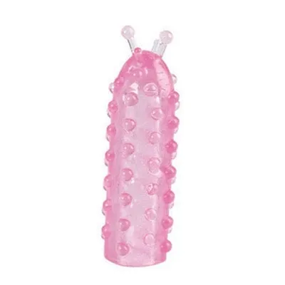 Intimate Play Senso Teaser Finger Sleeve Pink