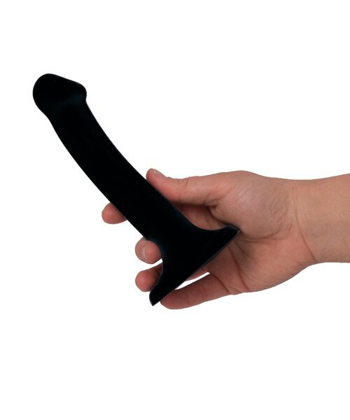Bondara Love Sucks Black Suction Cup Dildo – 6.4 or 7.7 Inch — image 6 of 6