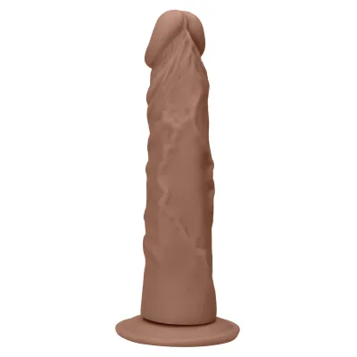 7 Inch Dong Without Testicles Tan