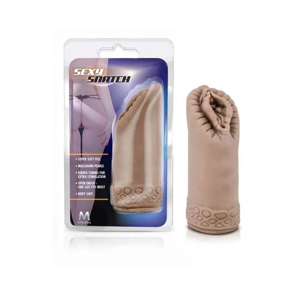M For Men Sexy Snatch Brown Masturbator — image 9 of 9