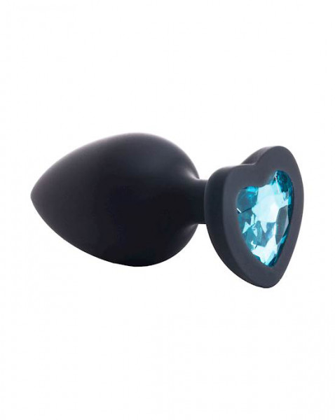 Kink Range Gemmed Plug - 3.7 Inch - Black - Large