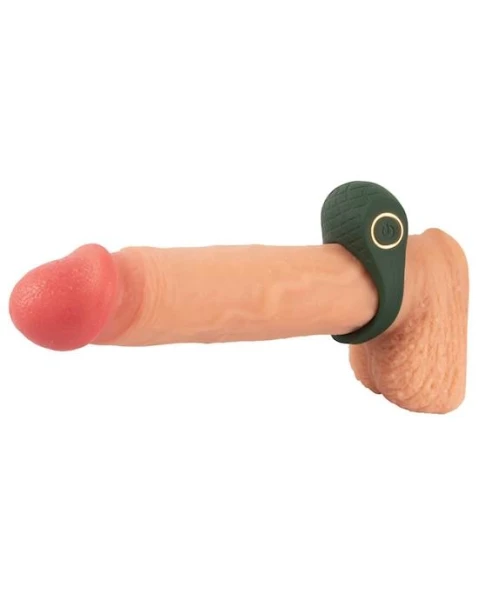 Emerald Love Luxurious Cock Ring