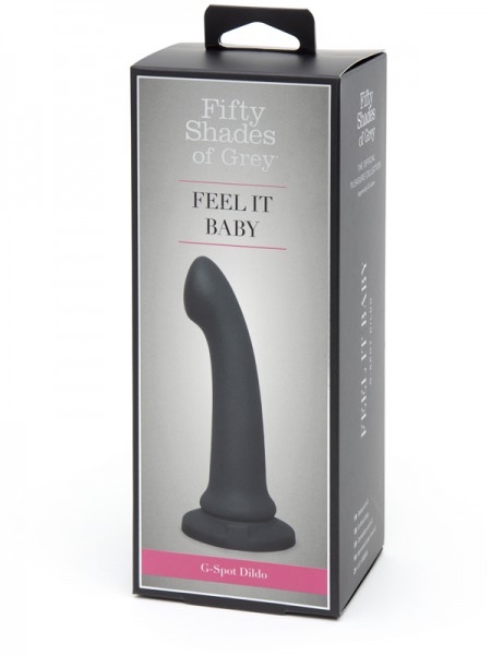 Feel it Baby 7 Inch Silicone Dildo