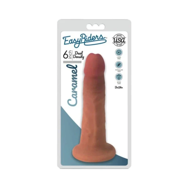 Easy Riders 6 inches Dual Density Dong