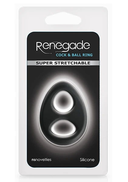 Renegade Romeo Soft Ring - Black