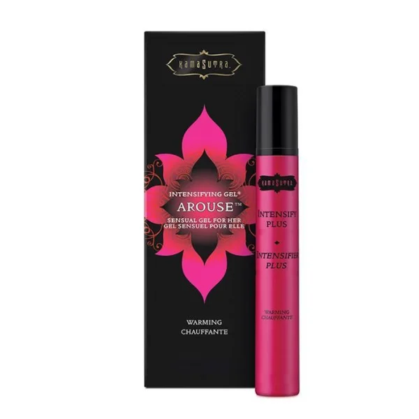 Kama Sutra Intensify Plus+ Female Arousal Gel 'Warming' .4oz