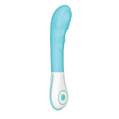 Silkskyn Recharge Bumpy Vibe 8 6 Inch Blue