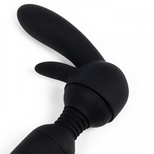 Bondara Lapin Noir Black Rabbit Wand Attachment — image 4 of 6