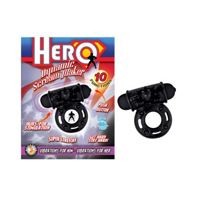 Hero Dynamic Scream Maker Black