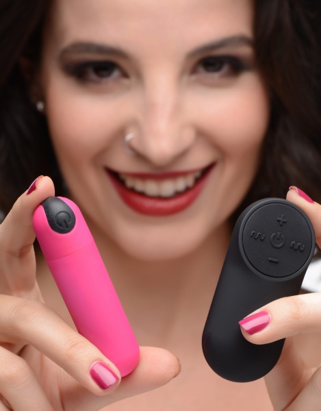 Remote Control Bullet Vibrator