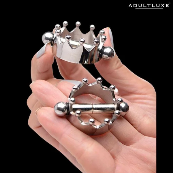 Crowned Magnetic Nipple Clamps