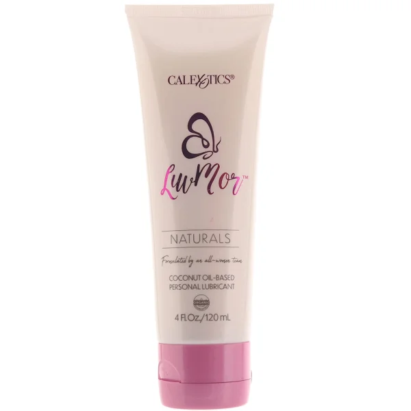 LuvMor Naturals Coconut Oil-Based Personal Lubricant By CalExotics - 4 fl oz