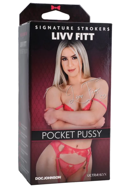 Signature Strokers - Livv Fitt - ULTRASKYN Pocket Pussy