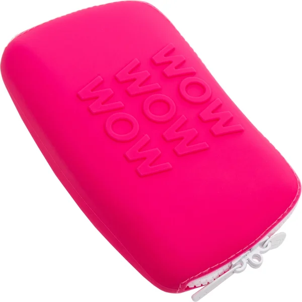 Happy Rabbit WOW Small Silicone Zip Storage Case