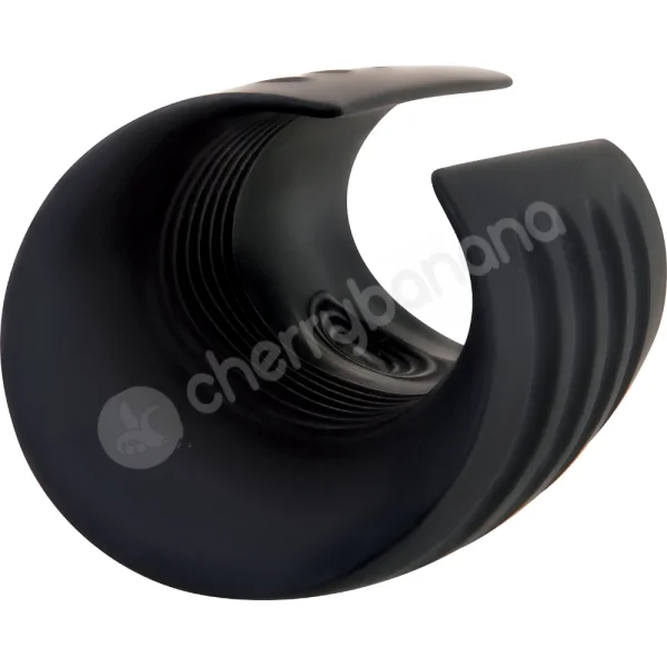 Zero Tolerance Thump & Grind Black Thumping Heating Vibrating Penis Stroker