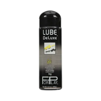 Forplay Lube Deluxe Gel Plus 9 4oz Water Based Lubricant