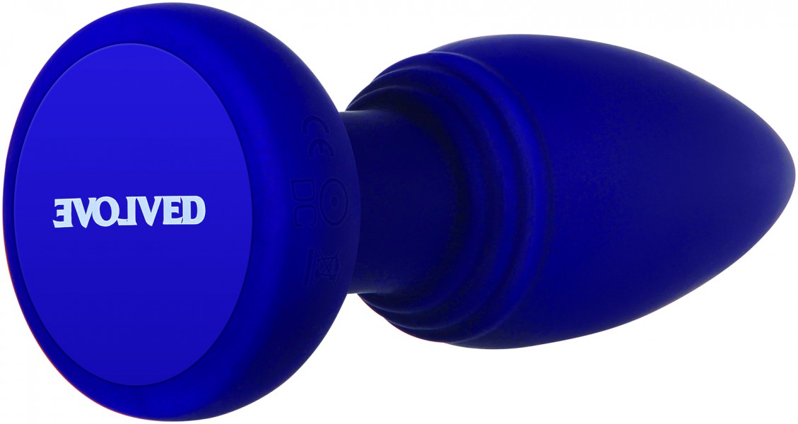 Smooshy Tooshy Vibrating Butt Plug