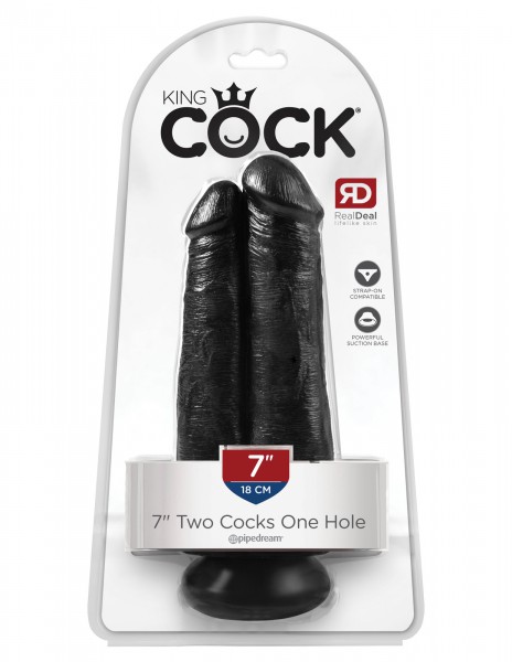 7" Two Cocks One Hole