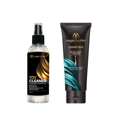 Magic Touch Fun Cleaner Lube Package