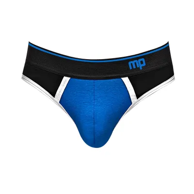 Men s Lingerie Retro Sport Panel Jock L XL