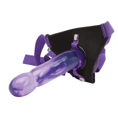 Jill Kellys Jel Lee Strap On with Harness