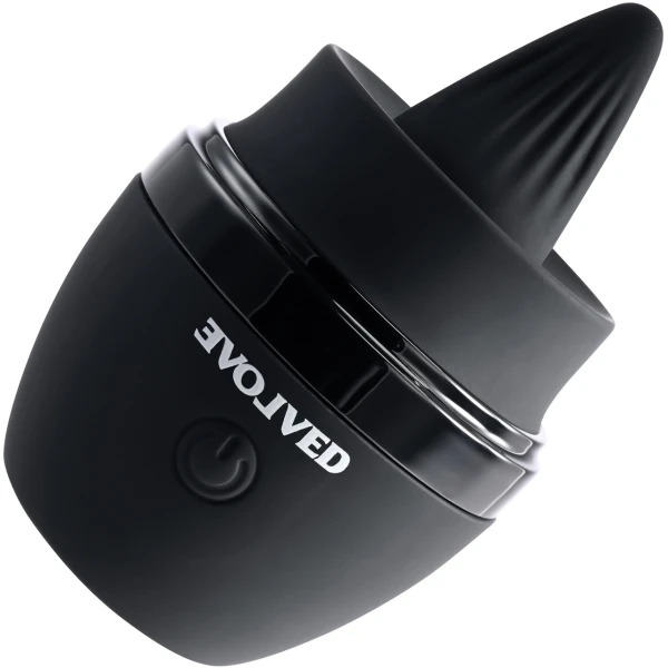 Evolved Tongue Tied Clitoral Stimulator