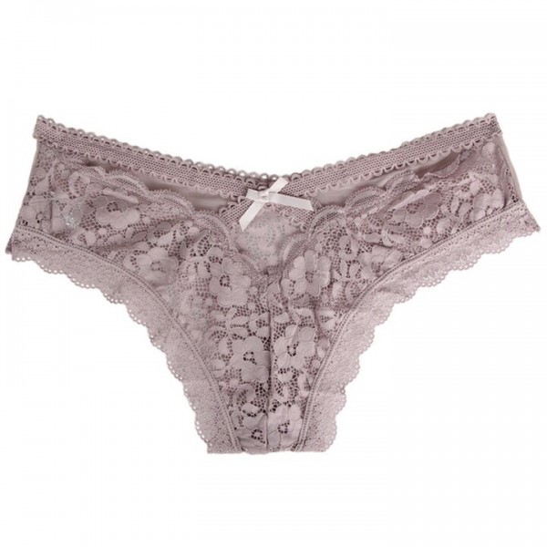 Bondara Flirt Lilac Plunging Sweetheart Brief — image 5 of 6