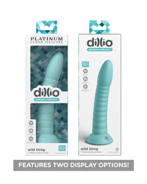 Dillio Platinum Wild Thing Dildo