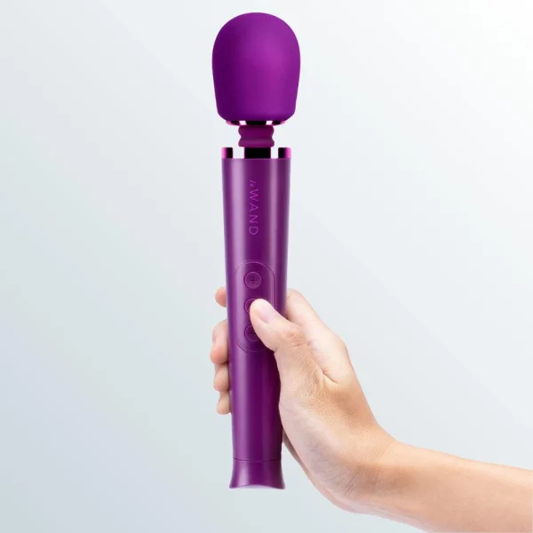 Petite Wand Massager in Cherry by Le Wand