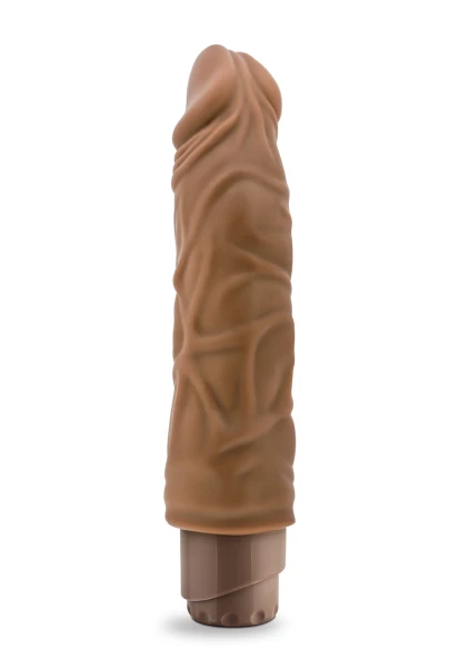 Dr. Skin Cock Vibe 10 Vibrating Dildo 8.5 Inches