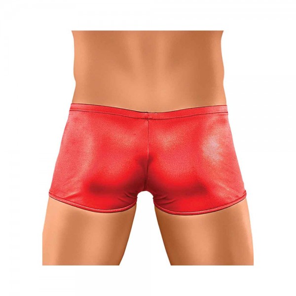 Mp Pouch Short Satin Red Xl — image 2 of 6