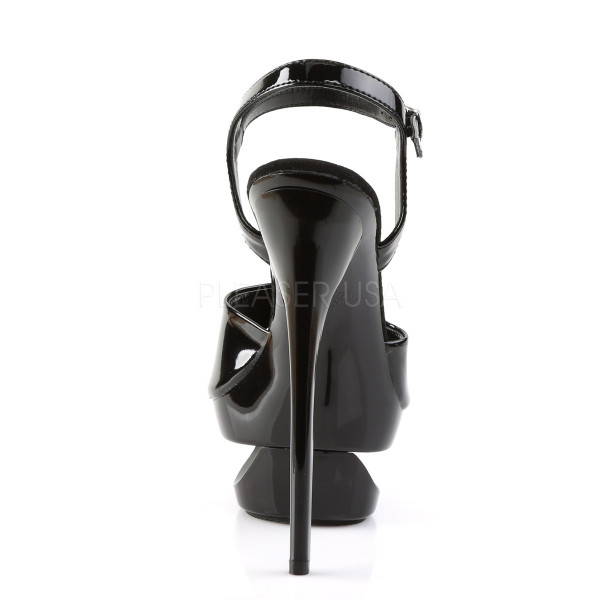 6 1/2 inches Heel, 1 3/4 inchesCut-Out PF Ankle Strap Sandal — image 4 of 8