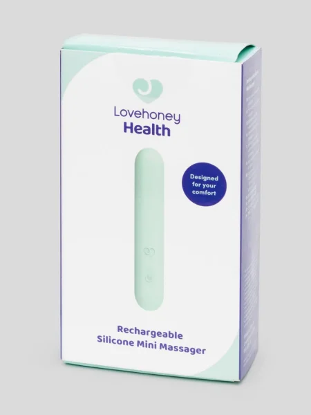 Lovehoney Health Rechargeable Silicone Bullet Vibrator