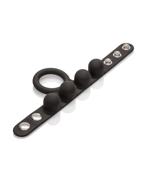 Medium Weighted C Ring Ball Stretcher Black