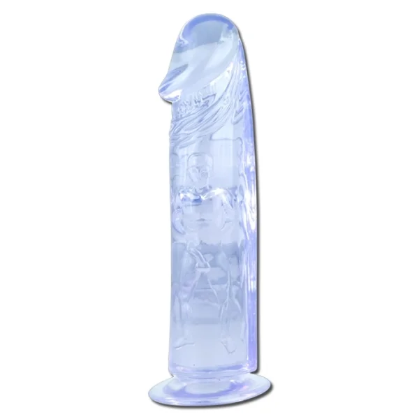 Rod Star #46 - 8.5" Clear Dildo — image 4 of 5