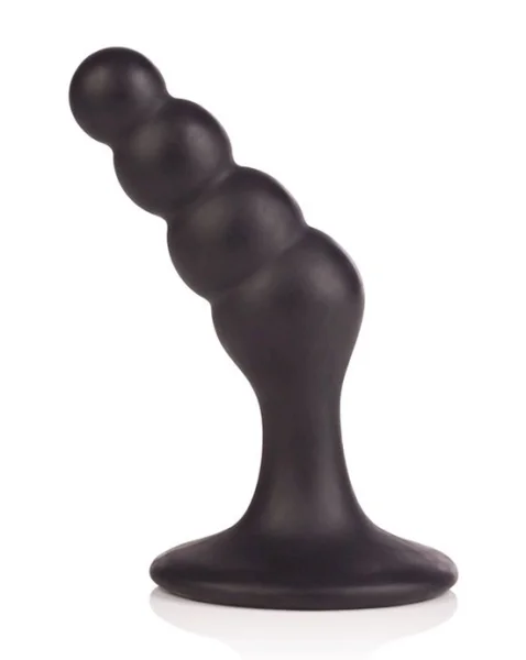 Dr Joel Kaplan Silicone Graduated Prostate Probe - Black