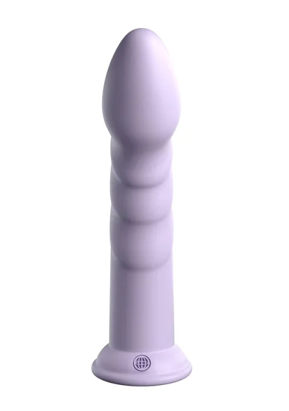 Dillio Platinum Super Eight Silicone 8" Suction Cup Dildo - Lavender
