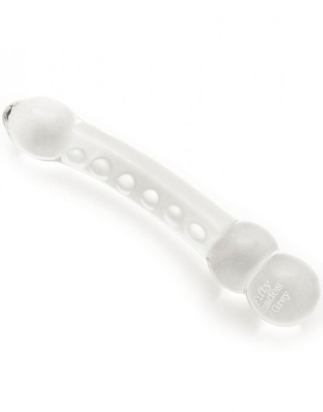 Fifty Shades of Grey Drive Me Crazy Glass Dildo