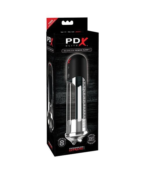 PDX ELITE BLOWJOB POWER PUMP