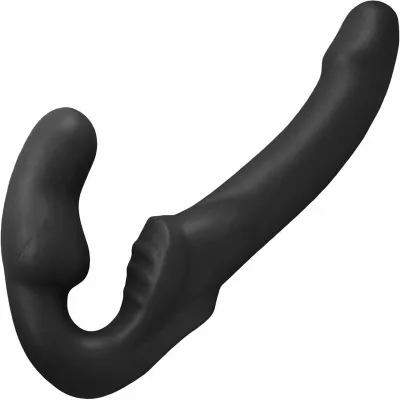 Fuze Tango Double Ended Dildo Black
