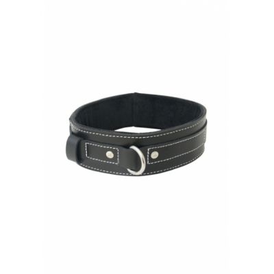 Lined Leather Collar Sexy bondage toys