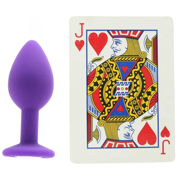 Fantasy For Her - Her Little Gem Silicone Butt Plug - Small — image 8 of 12