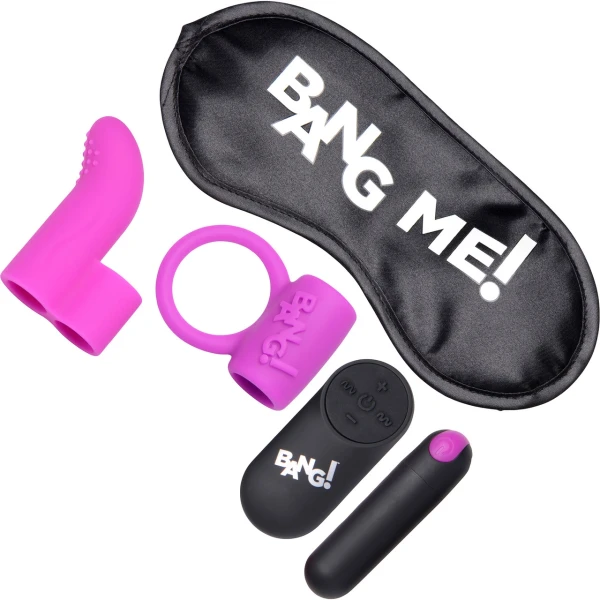 Bang Couple's Kit - Purple
