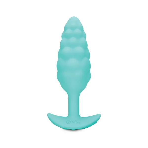 B-vibe Bump Texture Plug Mint