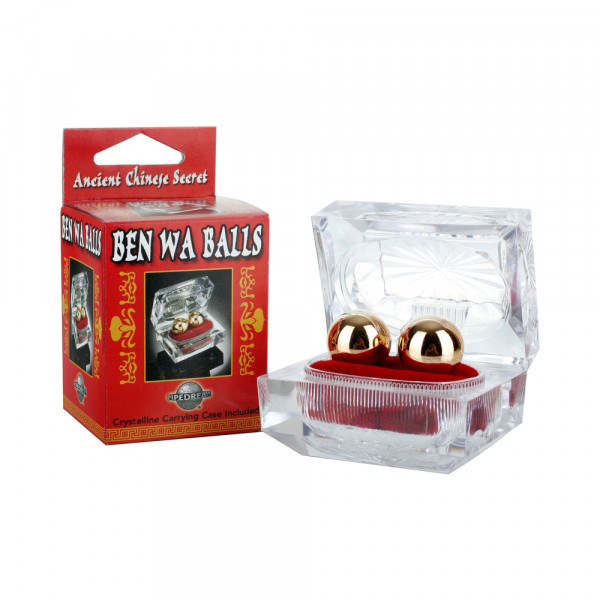 Ben Wa Balls - Gold