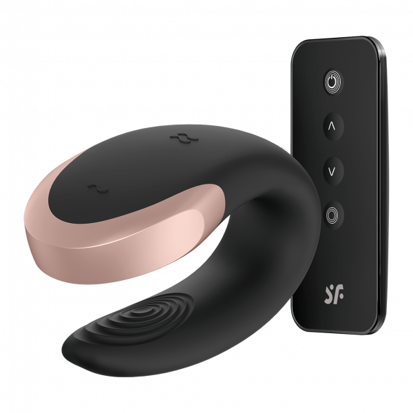 Satisfyer Double Love App-Enabled Wearable Couples Vibrator with Remote Control — image 7 of 17