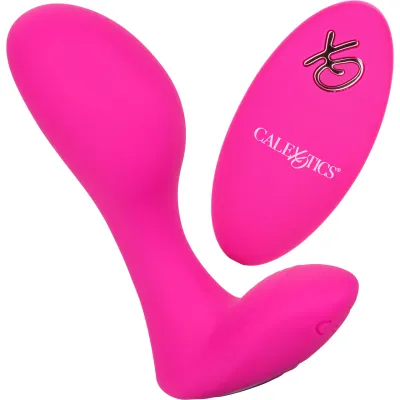Silicone Remote G Spot Arouser Waterproof Rechargeable Vibrator By CalExotics