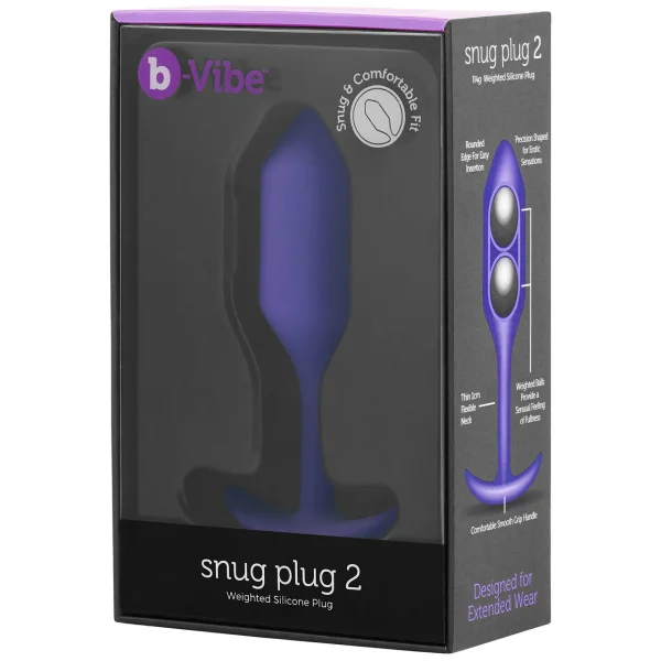B-Vibe Snug Plug 2