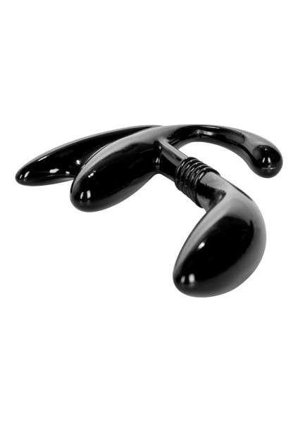 California Exotic Apollo Universal 4.5" Curved Prostate Probe