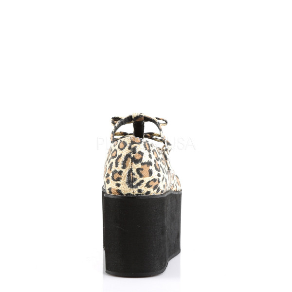3 1/4 inches PF T Strap w/Bows & Pyramid Studs Detail — image 12 of 12